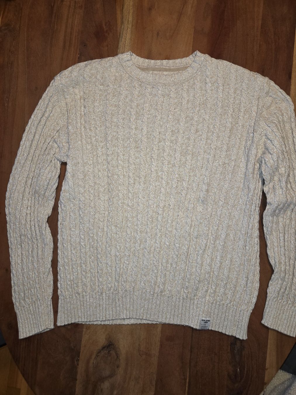 Pepe Jeans Maglioni & Felpe: Pull Pepe Jeans Homme Taille L Beige – Usato da Arconciel venduto da oli_pd2h