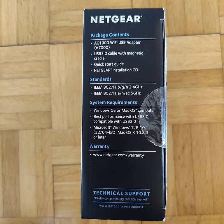 Unità & Adattatore: NETGEAR WIFI USB Adapter – Usato da Neuenkirch venduto da Brugeh 1
