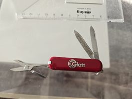 🔴 Victorinox Classic – Werbemesser "Glatt" Einkaufszentrum