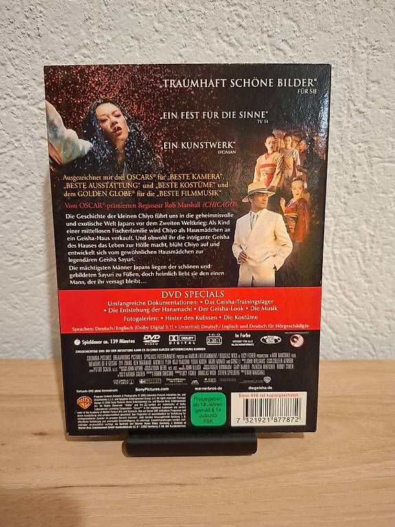 Tous les DVDs: DIE GEISHA – D'occasion à Gerlafingen par MMoeller 1