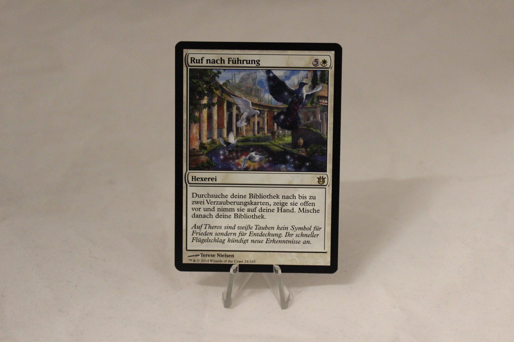 Magic The Gathering Sammelbilder & Trading cards: Ruf nach Führung - Magic – Gebraucht aus Dulliken von Sefty