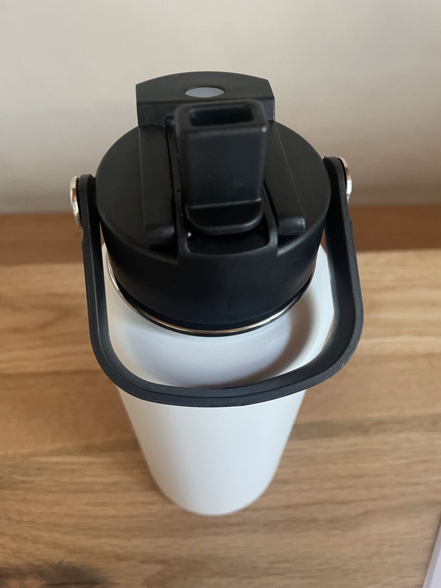 Borracce & Thermos: Edelstahl Trinkflasche Weiss 1000ml – Nuovo (secondo la descrizione) da Subingen venduto da arwen80 2