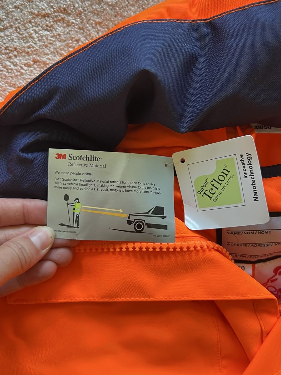 Kleiderpakete: Arbeitskleidung orange reflektierend – Neu (gemäss Beschreibung) aus Studen BE von cat_s26h 7