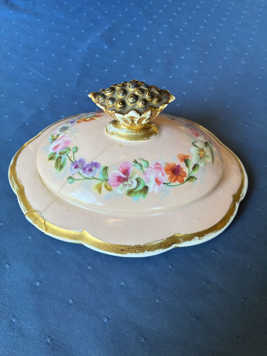 Vasi & Recipienti: Prunkvolle Deckelvase 19. JH – Usato da Dornach venduto da Rosengarten 7