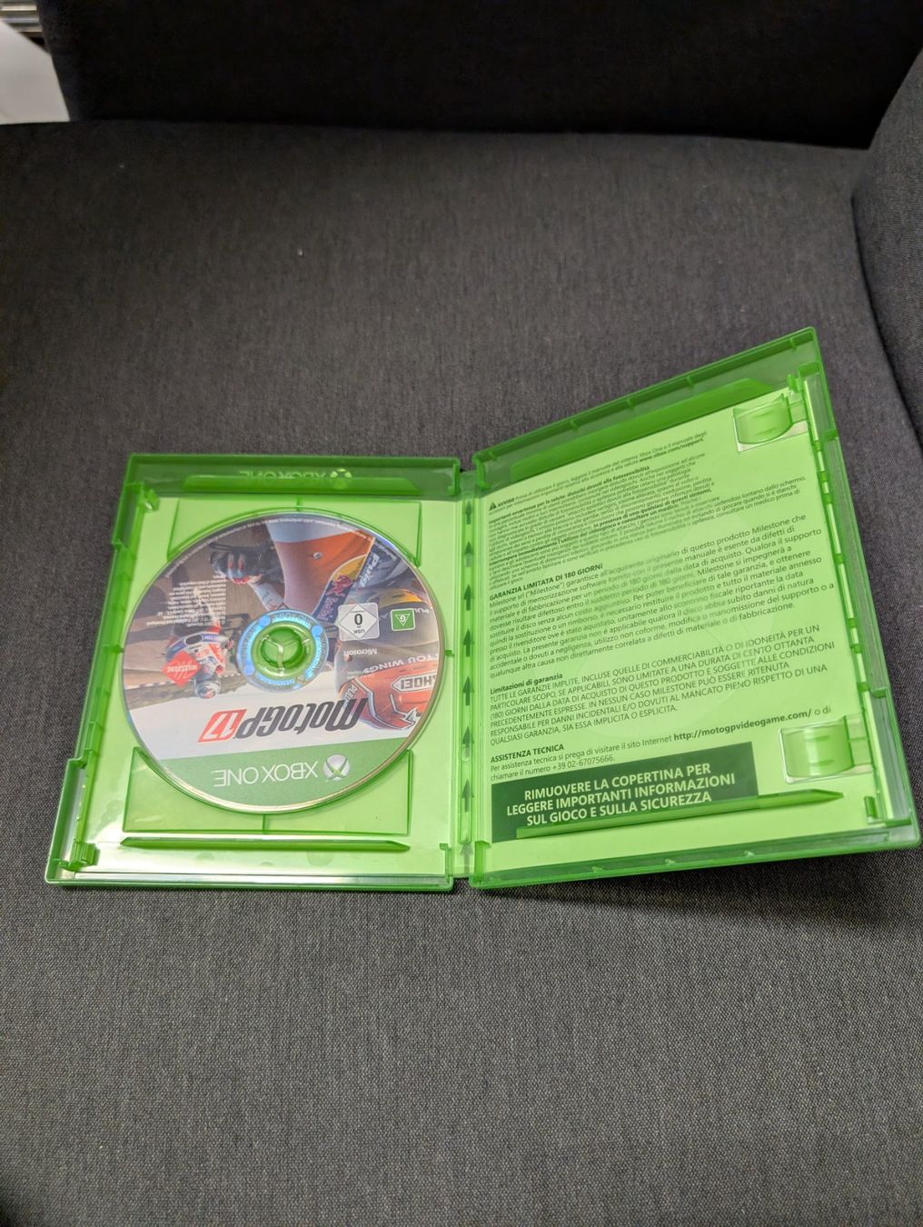 Giochi: Moto GP 17 Microsoft Xbox Series x / one – Usato da Giubiasco venduto da Ticinerd 2