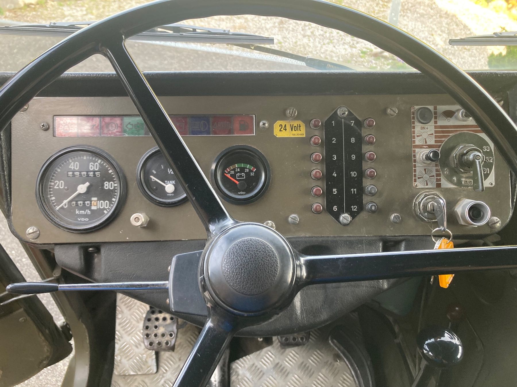 Steyr-Puch Veicoli commerciali: Steyr Puch Pinzgauer 710 M – Usato da Schneisingen venduto da RE72 2
