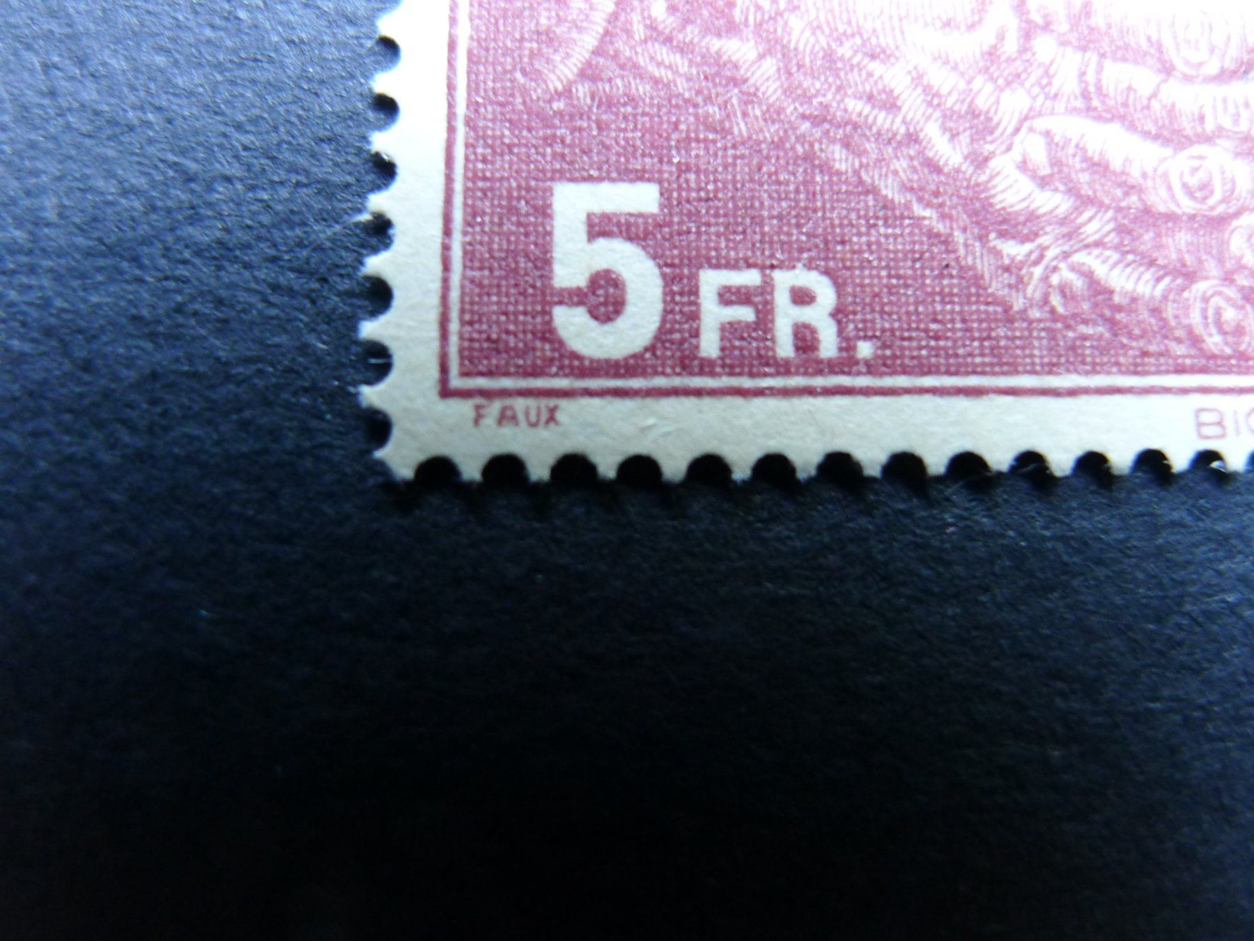 Tutti i francobolli: 1945 Nr. 273 postfrische Fälschung – Usato da Dagmersellen venduto da wyss1982 1