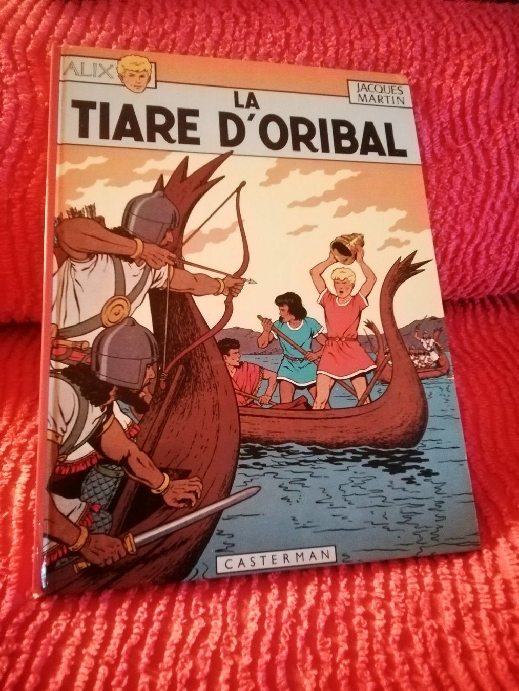 Fumetti: Alix - La Tiare d'Oribal Ed. 1982 – Usato da Commugny venduto da Juliemimi