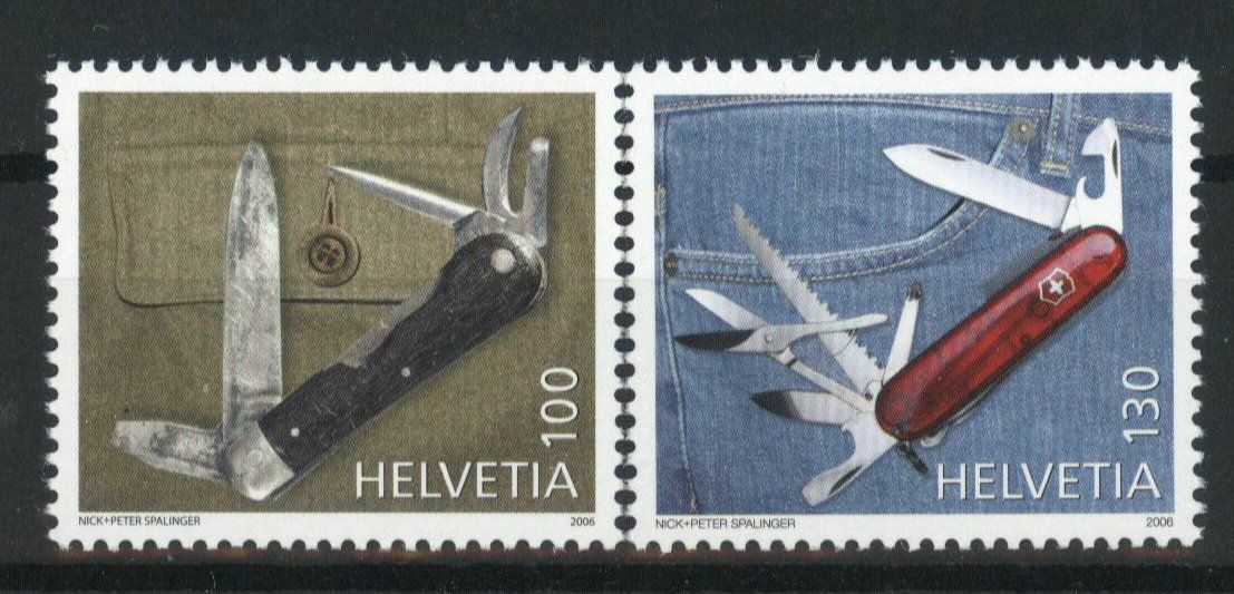 Tutti i francobolli: 2006, Schweizer Produkte mit Tradition** – Usato da Willisau venduto da Vollstempel