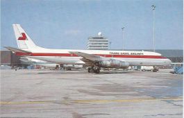 Trans Sahel Airlines DC-8-54F EL-AJK