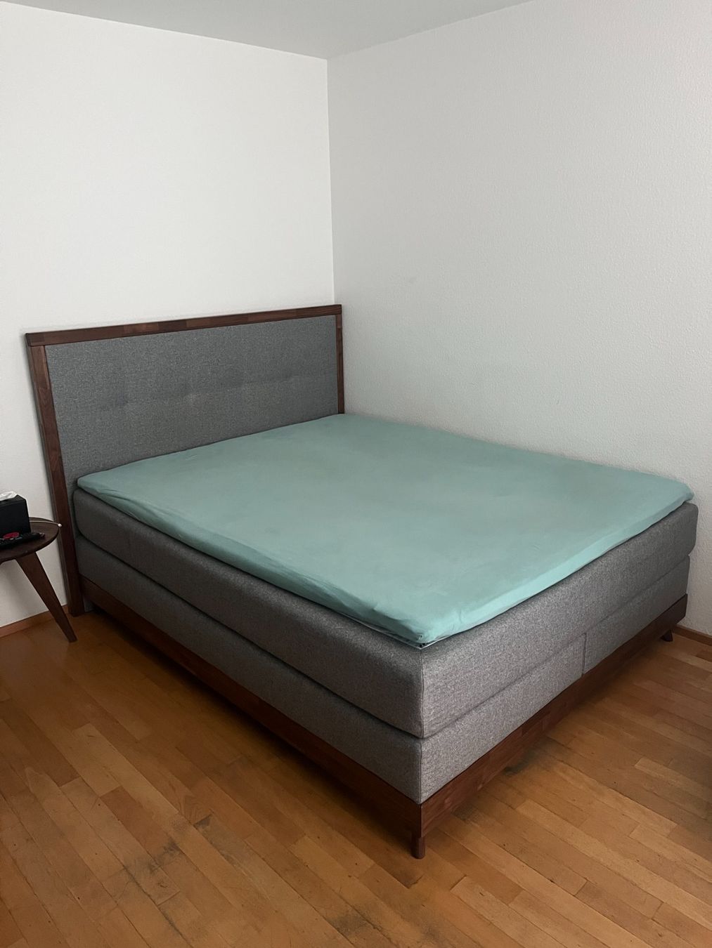 Pfister Letti: Boxspringbett Pfister 160x200 cm – Usato da Zürich venduto da kat_f5t2