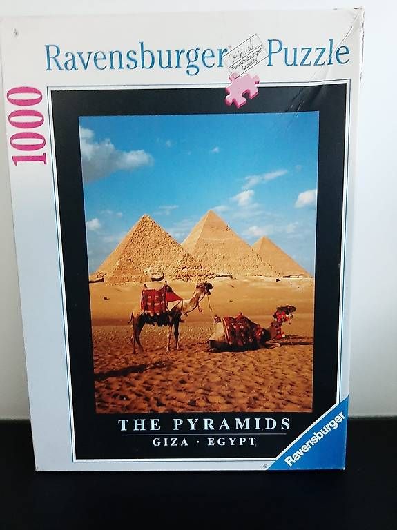 Puzzle: 2er Set: Puzzle mit 1000 Teile – Usato da Hauptwil venduto da Scala2 2