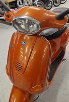 Orange Piaggio Vespa 125 - Top Zustand!