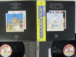 Led ZEPPELIN Song remains P-5544, 5N 2LP