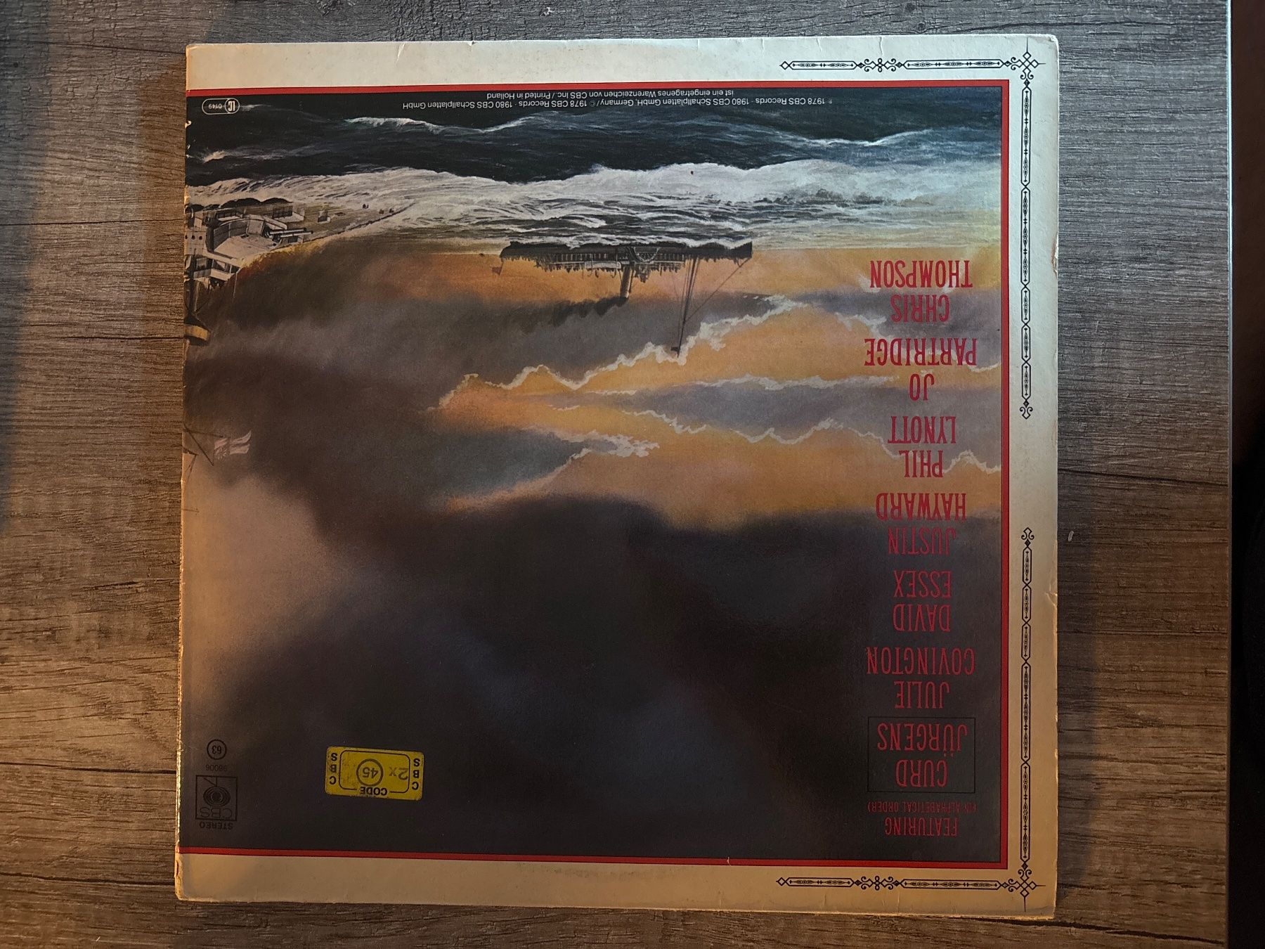 Schallplatten: A747 Jeff Wayne Krieg der Welten – Gebraucht aus Frutigen von Philippe_jsp 1