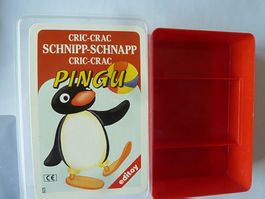 KARTENSPIEL CRIC-CRAC SCHNIPP-SCHNAPP PINGU. EDITOY IN BOX