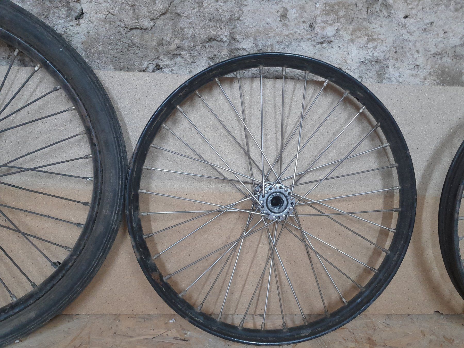 Pezzi di ricambio: 3 x Veloräder 20" zoll – Usato da Hinterforst venduto da duty76 2