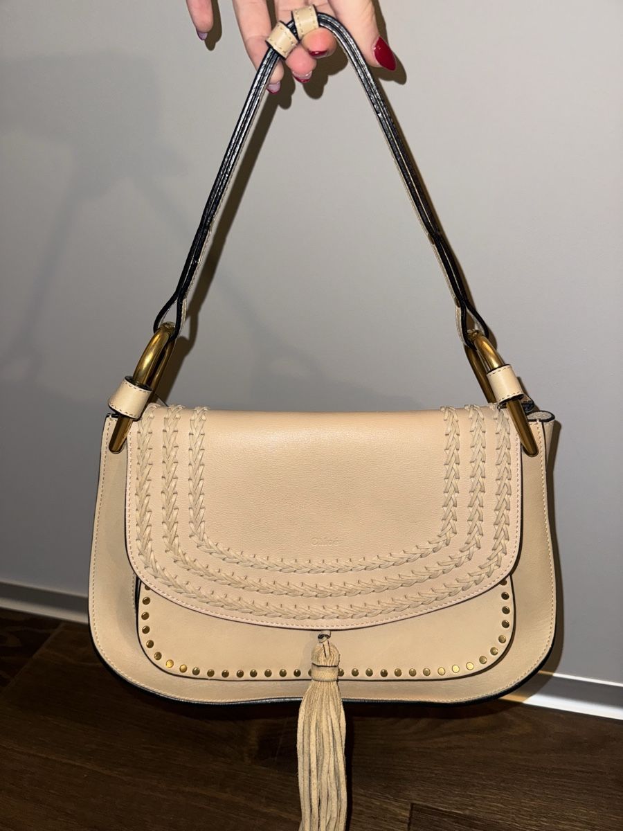 Chloé Taschen für Damen: Chloé; Hudson Leder Crossbody Tasche – Gebraucht aus Bäch SZ von StephanieHru 1