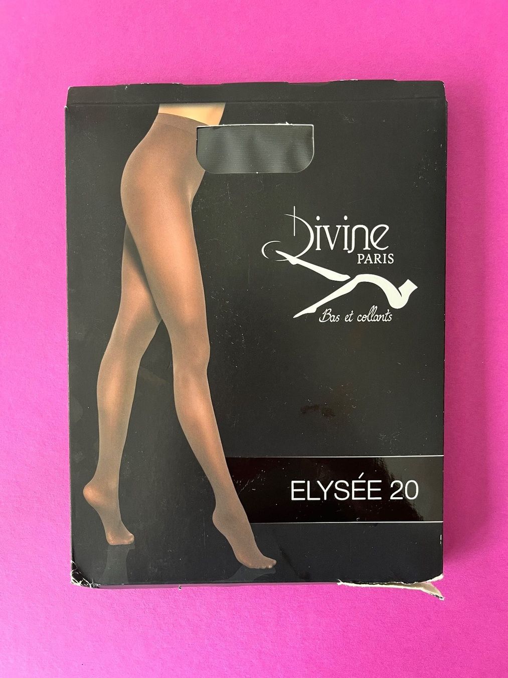 Calze & Collant: Strumpfhose Élysée 20, Divine Paris, Grösse M, Schwarz – Nuovo e nell'imballaggio originale da Rudolfstetten venduto da gst_g7xl