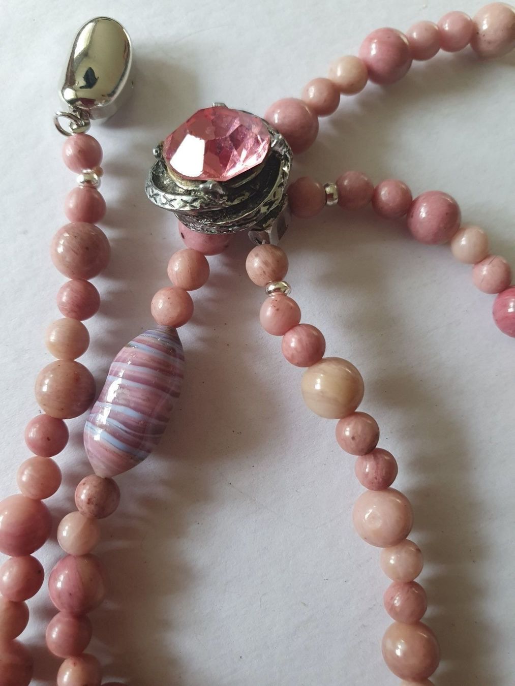 Catenine: Rhodochrosite mit alt Anhänger – Nuovo (secondo la descrizione) da Benglen venduto da Meercat3 5