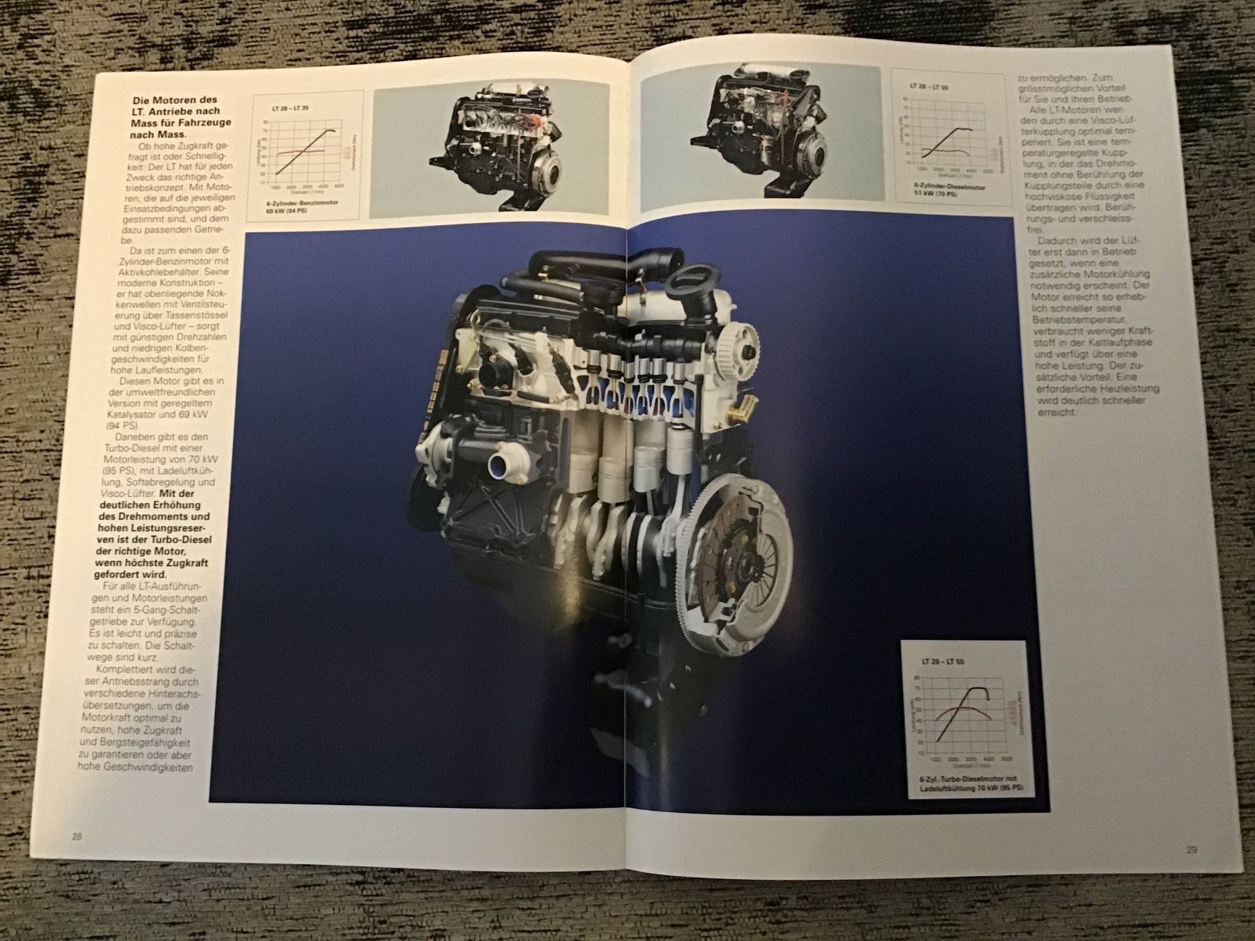 VW Documenti: VW LT Verkaufsprospekt August 1994 – Usato da Scherzingen venduto da Starseller62 8