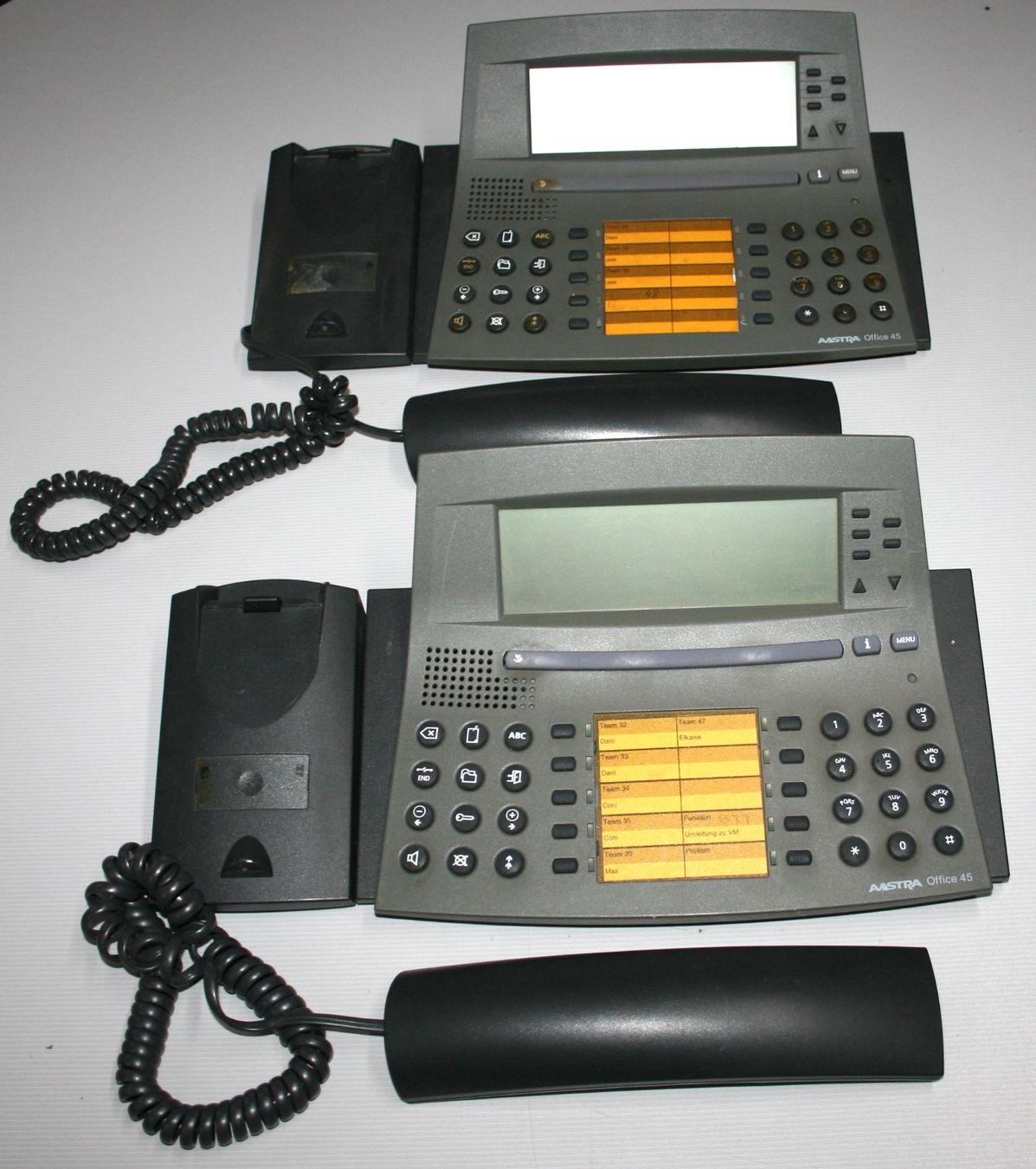 Aastra Telefoni: 2x Aastra office 45 Systemtelefon, Telefon – Usato da Schaffhausen venduto da Spezialist 7