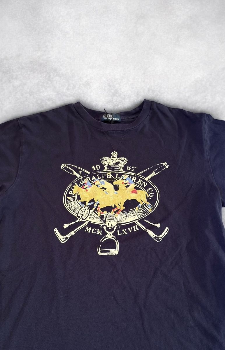Ralph Lauren T-shirt: Ralph Lauren Shirt (S) – Nuovo (secondo la descrizione) da Aarburg venduto da syning46 1