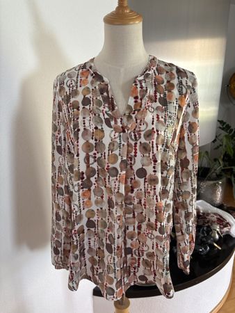 Cartoon Bluse Gr 36