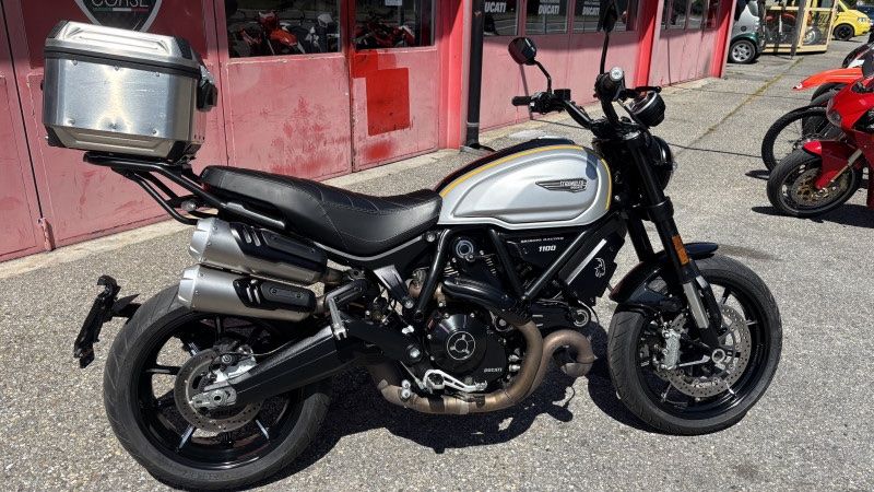 Ducati Strada: DUCATI Scrambler 1100 Pro – Usato da Scuol venduto da Renirein