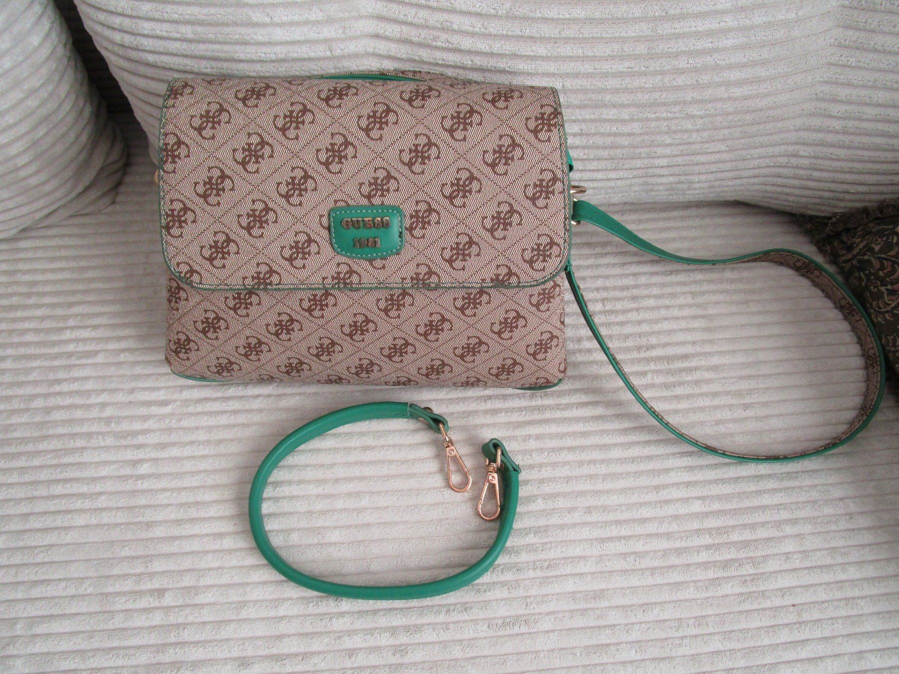 Guess Borse da donna: Schulter/Hand Tasche guess – Usato da Scuol venduto da Luana.. 5