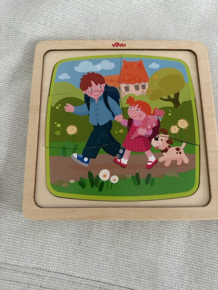 Haba Puzzle: HABA Holzpuzzle – Nuovo (secondo la descrizione) da Kölliken venduto da Nando_Nando 1