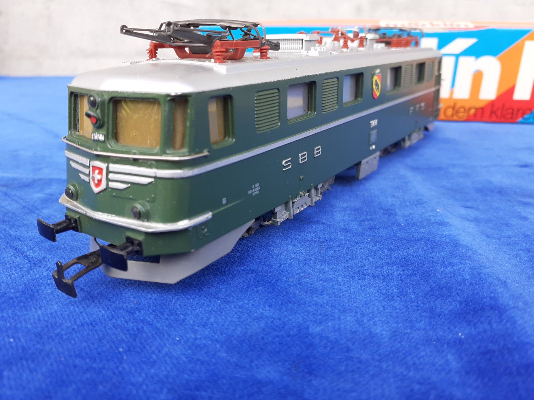 Märklin Modelleisenbahnen: Märklin 3332 H0 SBB – Neu (gemäss Beschreibung) aus Arbedo von aladino666 2