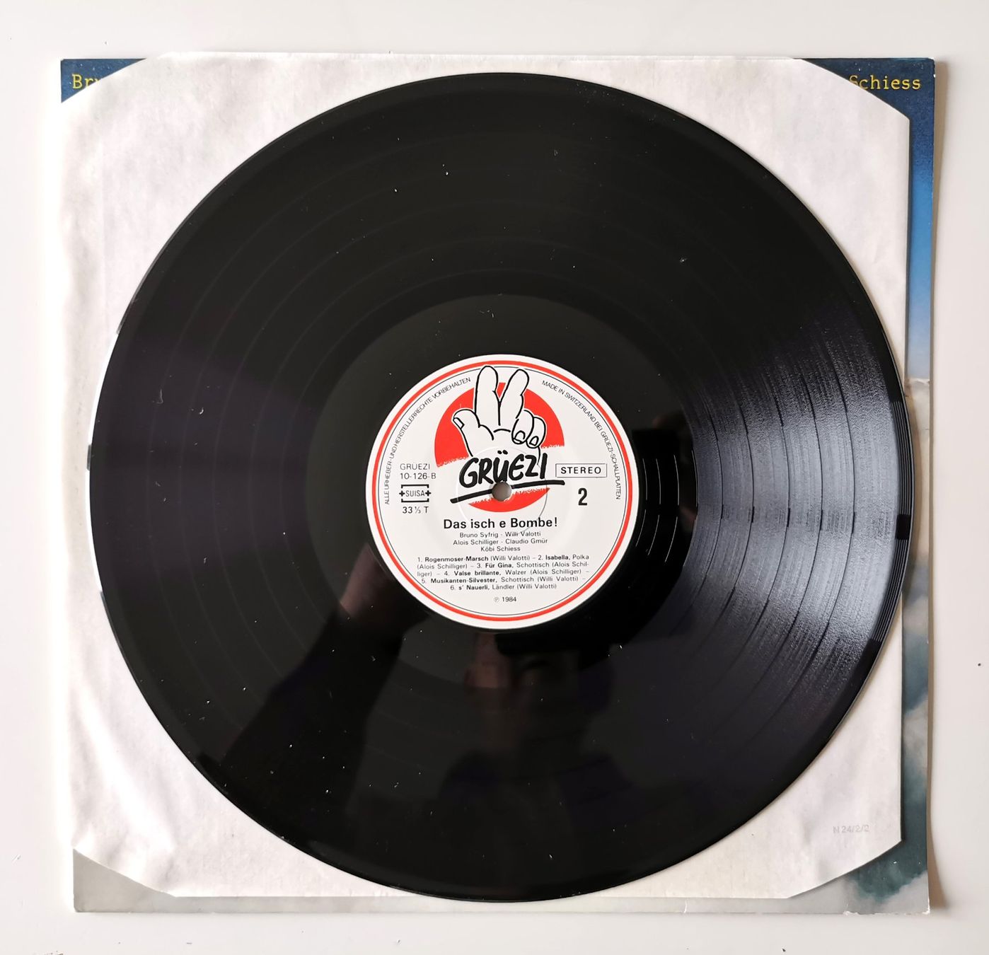 Schallplatten: Vinyl-LP "Das isch e Bombe" – Gebraucht aus Lichtensteig von chlepfshit 2