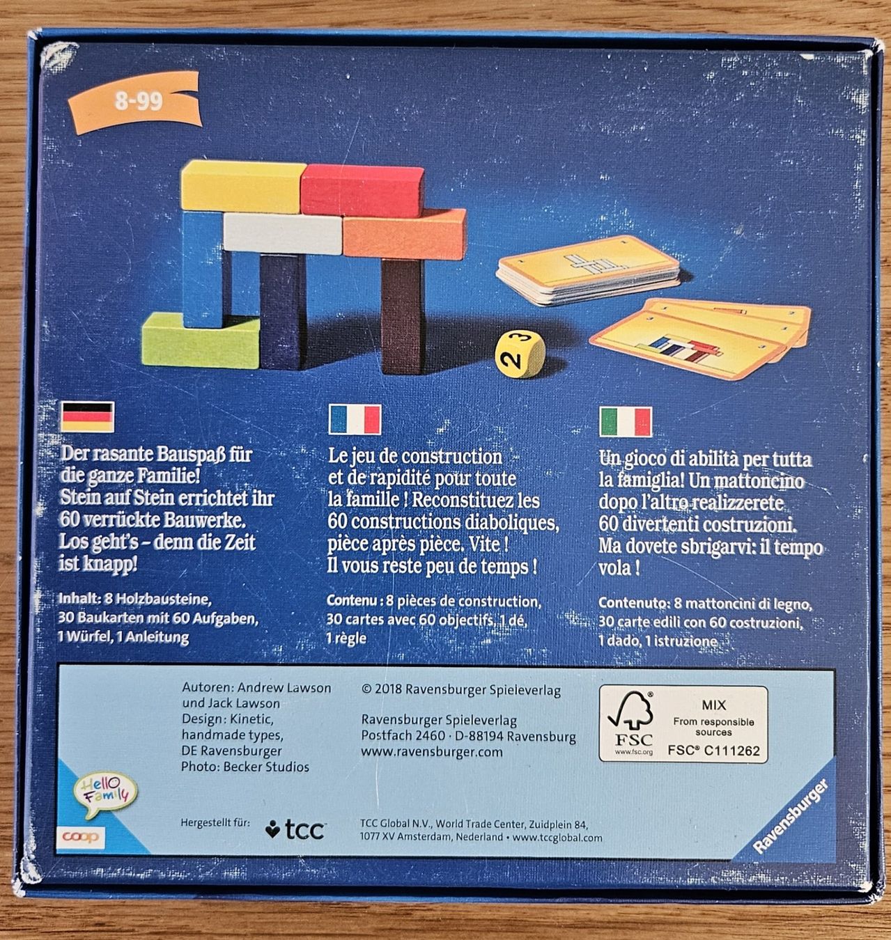 Ravensburger Giochi: Spiel Make 'n' Break – Usato da Schaffhausen venduto da asyouwestley 2