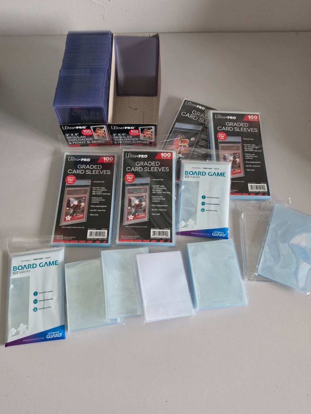 Pokémon Sammelbilder & Trading cards: Pokemon Karten Sleeves, Toploader uvm. - NEU – Neu und originalverpackt aus Birr von DisDas