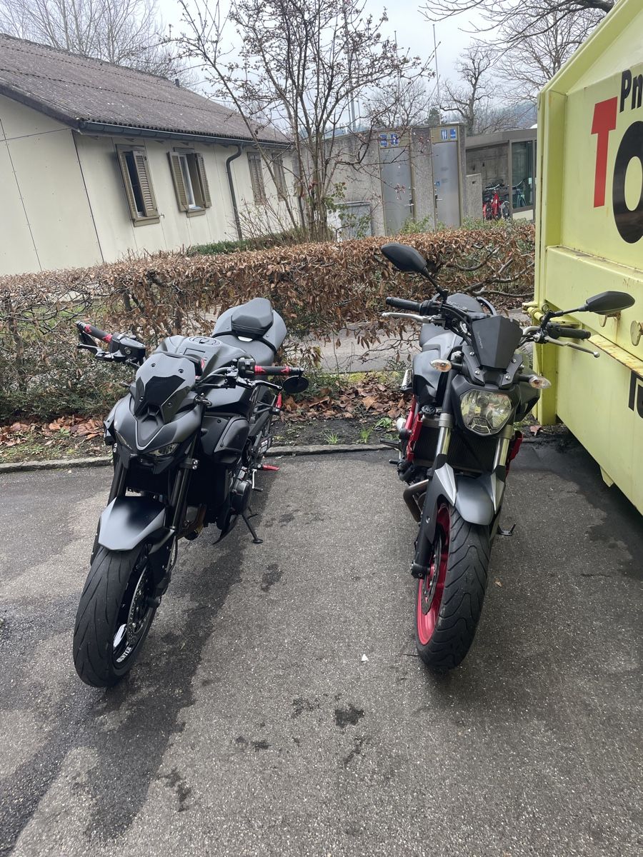 Yamaha Strada: MT07 35kw ABS – Usato da Adliswil venduto da zorro1993 3