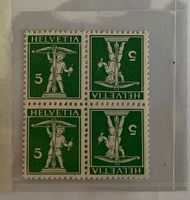 Timbres suisse