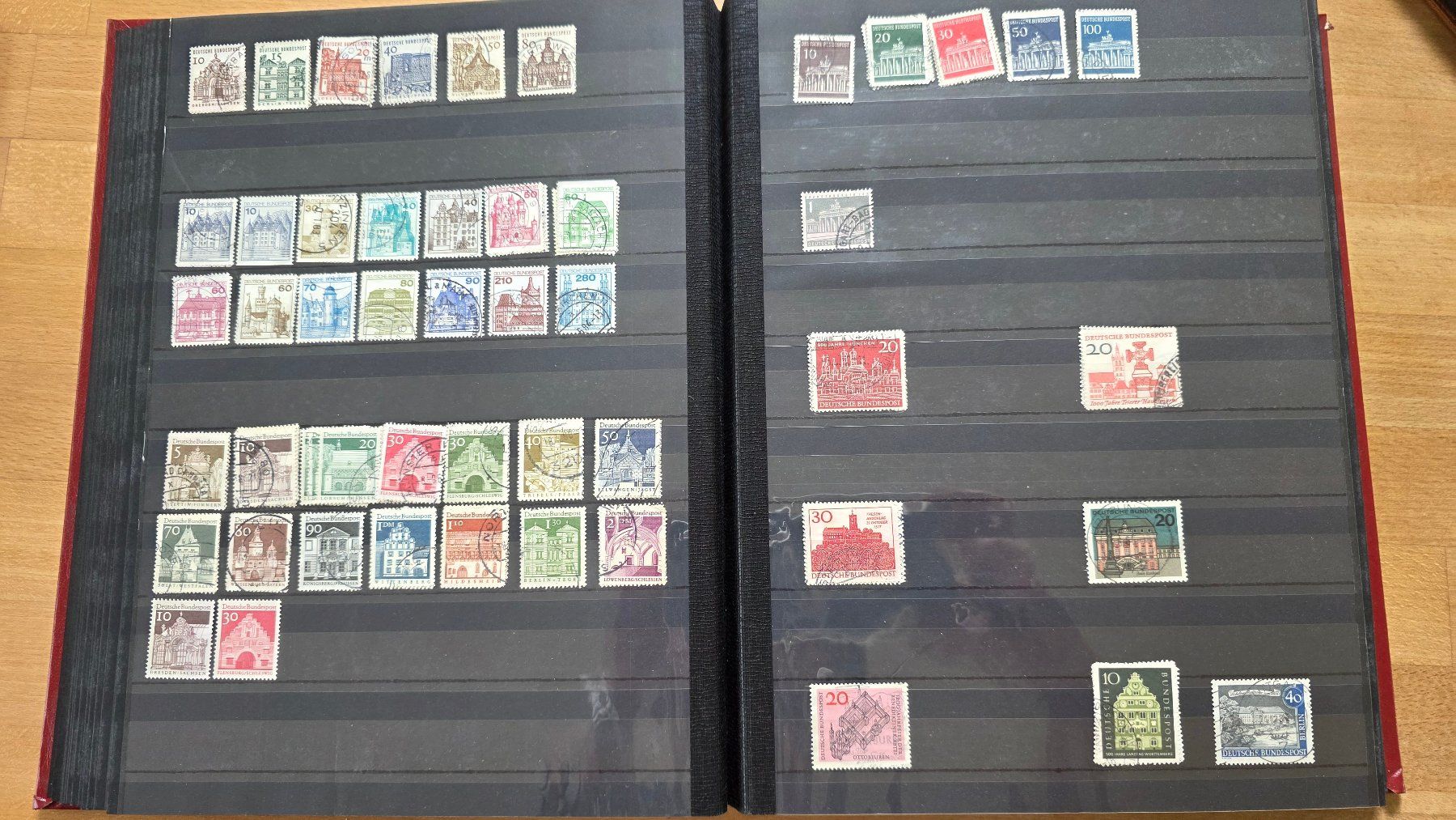 Alle Briefmarken: Briefmarkensammlung Deutschland – Gebraucht aus Wettswil von Schnuebe 5