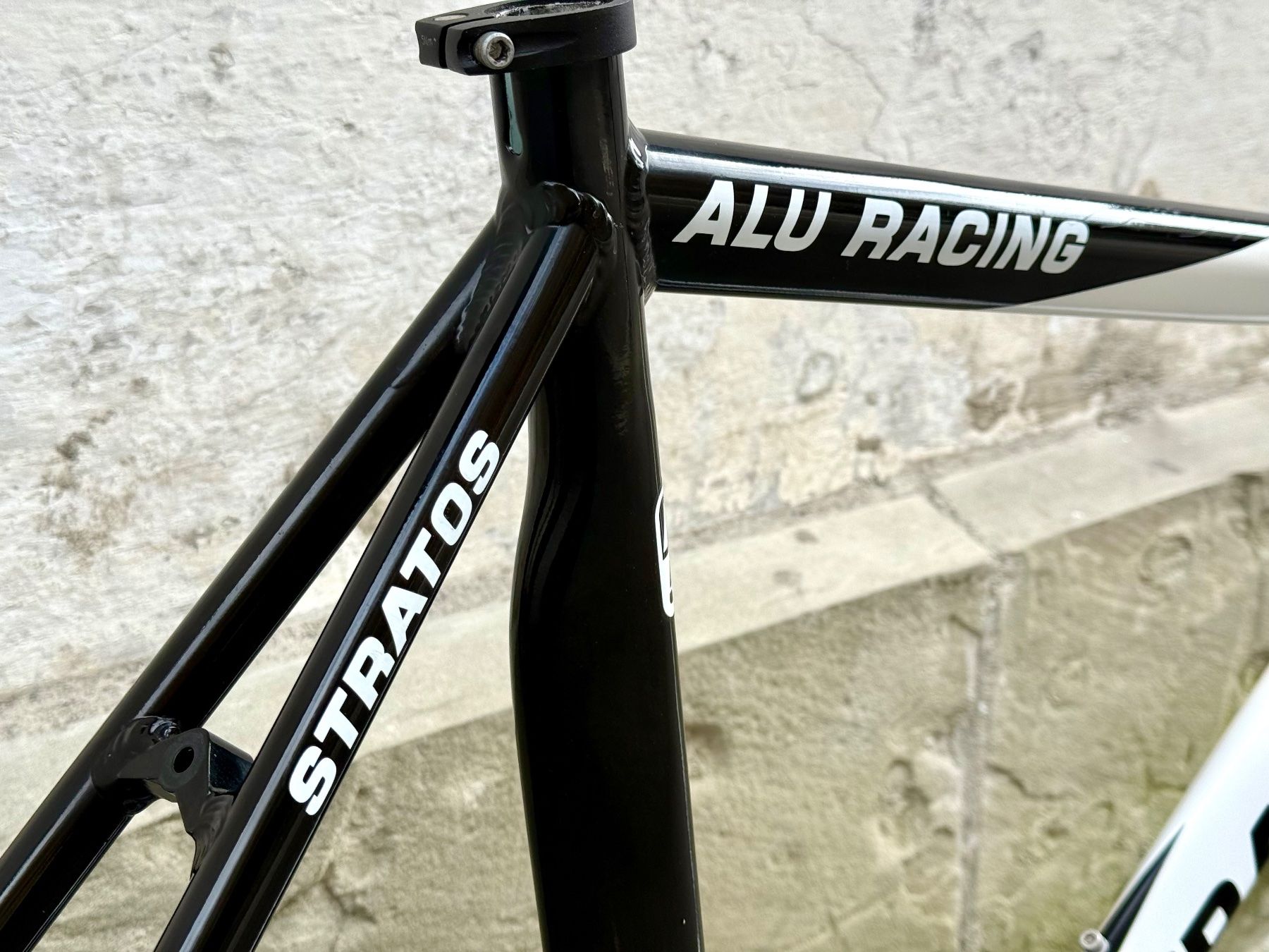 Ersatzteile: STRATOS ALU RACING Rennvelo Rahmen Size 57 Carbon Gabel 2603 – Gebraucht aus Luzern von bikeandbeltcom 6
