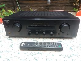 Amplificateur Sony TA-FE370 avec télécommande