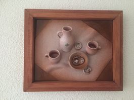 Sammelstück Wanddekoration Original Kunst Keramik FIFKA