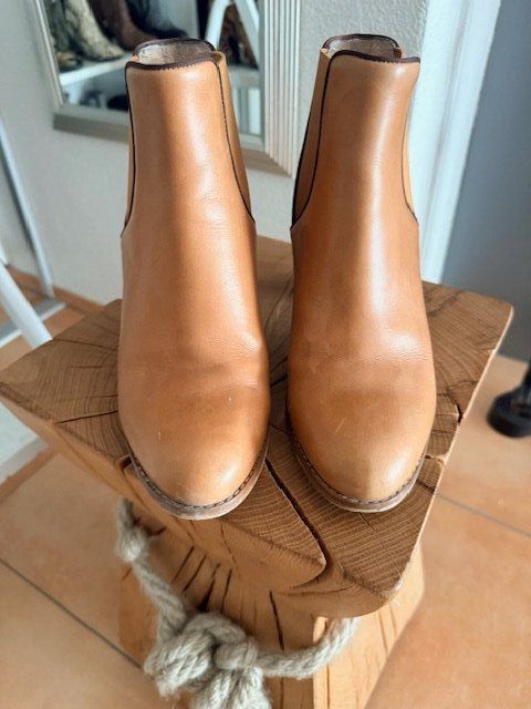 Chaussures femmes: Mellow Yellow Stiefeletten Beige 38 – D'occasion à Nuerensdorf par ghi_b7xs 1