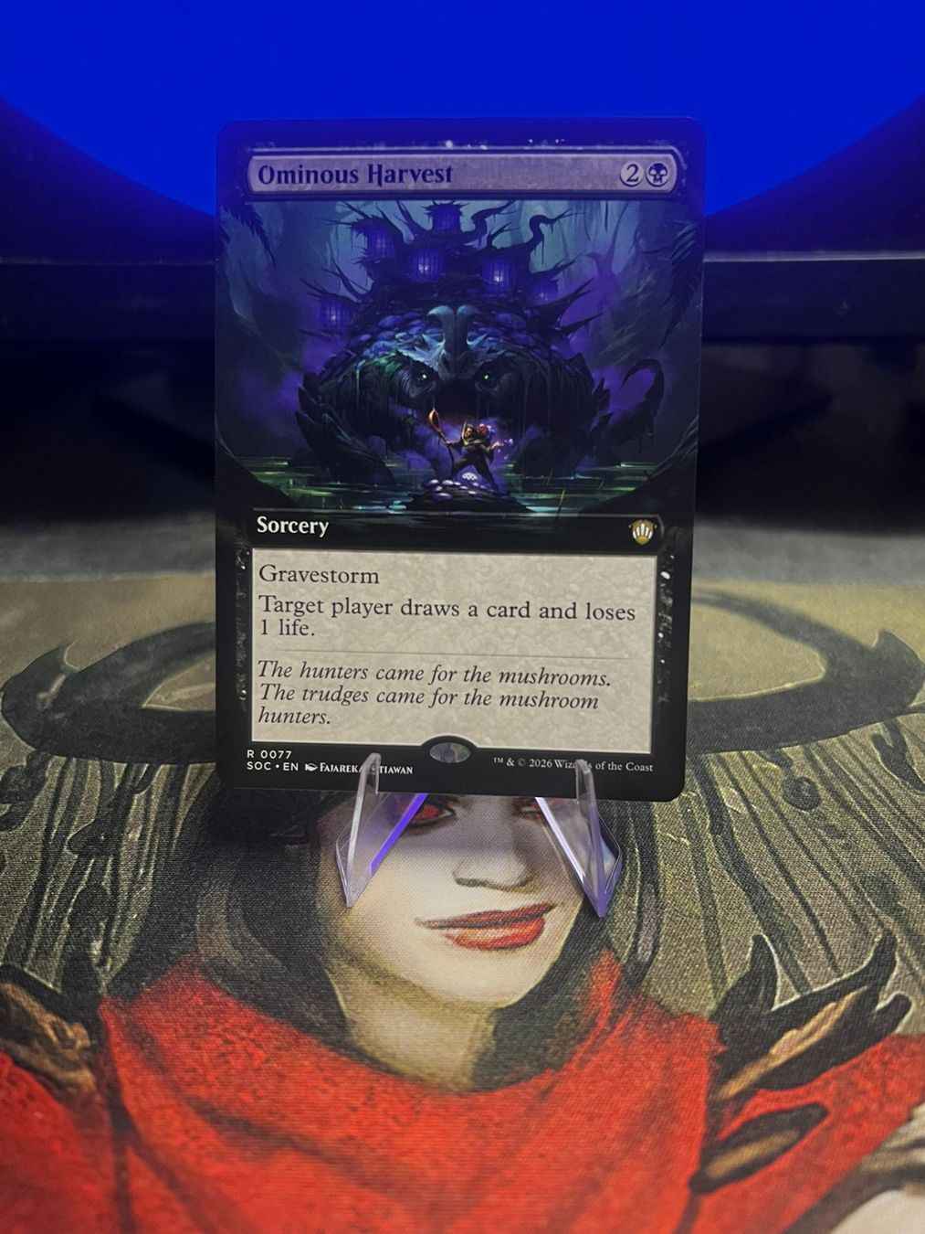 Magic The Gathering Carte collezionabili: Ominous Harvest Extended – Nuovo (secondo la descrizione) da Wilen b. Wollerau venduto da GarruksShop