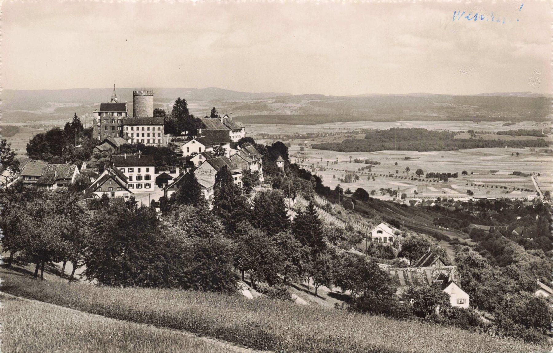 Cartoline postali: Regensberg – Usato da Biasca venduto da Blenio71