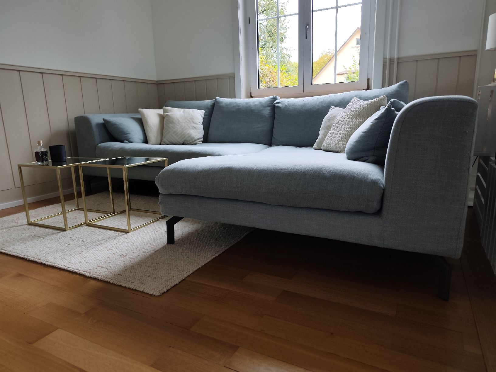Sofas: Wunderschönes Ecksofa mint (gebrauchter Zustand) – Gebraucht aus Winterthur von fab_jg9w 1