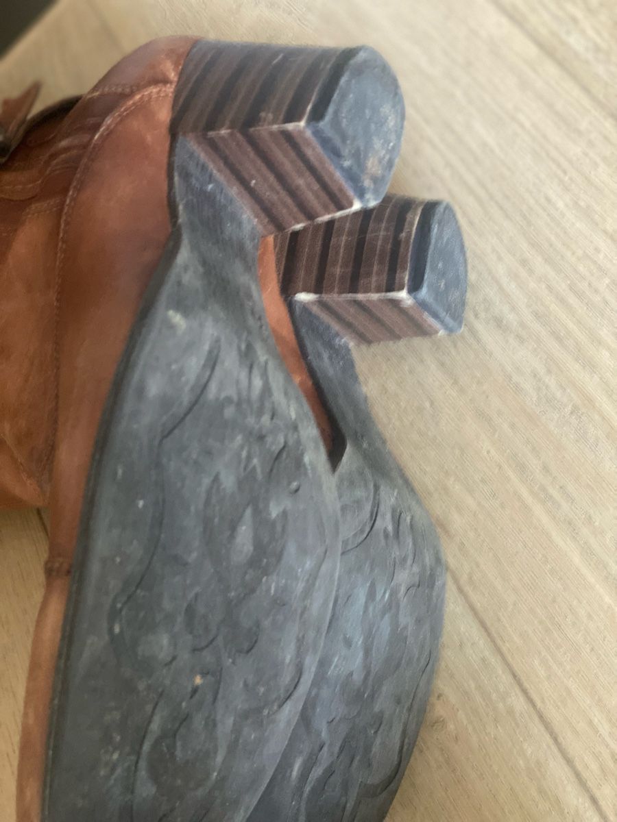Scarpe da donna: Venturini Lederstiefel, Gr. 38 – Usato da Berg SG venduto da Silversurfer 4