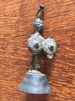 Bronzestatue Sardinien Replik 4 Arme 4 Augen