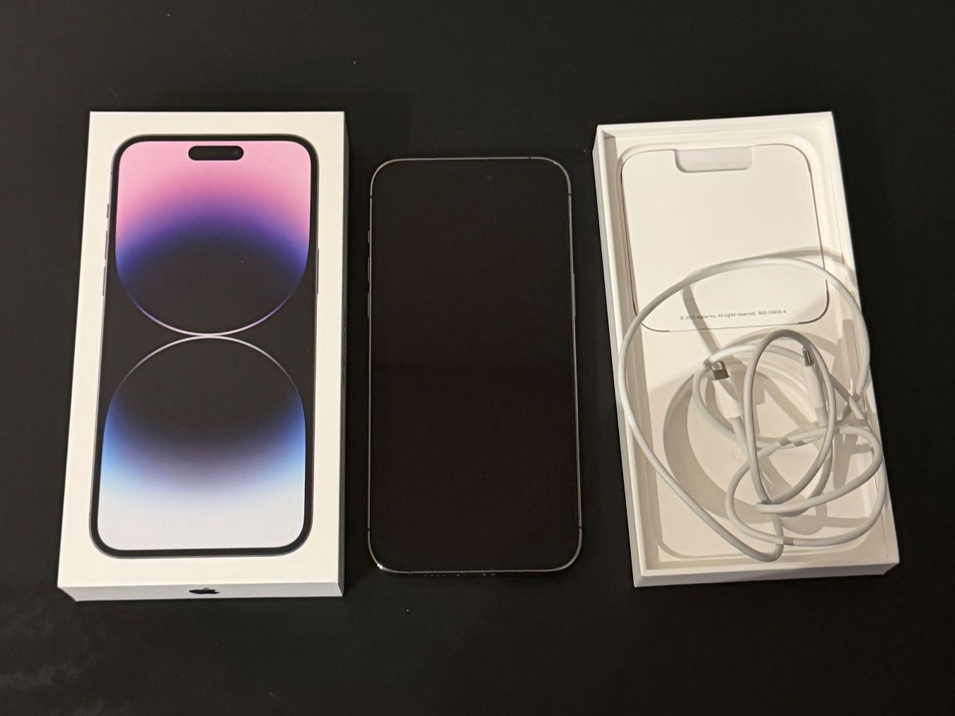Apple Telefoni cellulari / Smartphones: Apple iPhone 14 Pro Max 128 GB Deep Purple + Ladekabel – Usato da Affoltern am Albis venduto da glo_9ykq 1