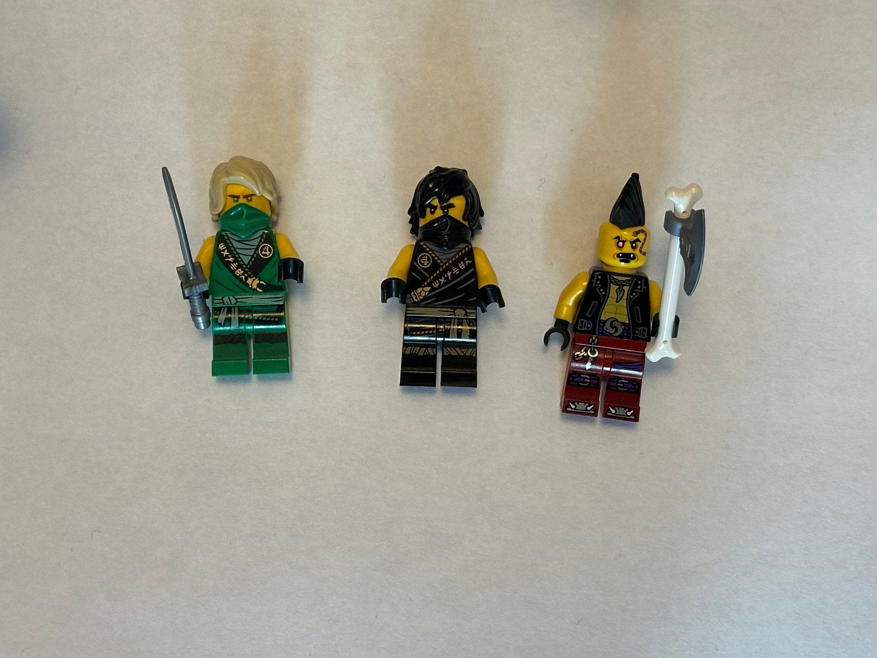 Lego Kit di costruzioni: LEGO Ninjago 71736 Boulder Blaster + 3 Minifiguren – Usato da Meierskappel venduto da mar_cw5 3