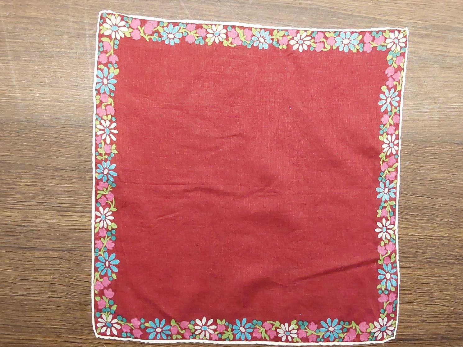 Sonstige Kleidung & Accessoires: Taschentuch Motiv Blumen – Neu (gemäss Beschreibung) aus Köniz von scopello12